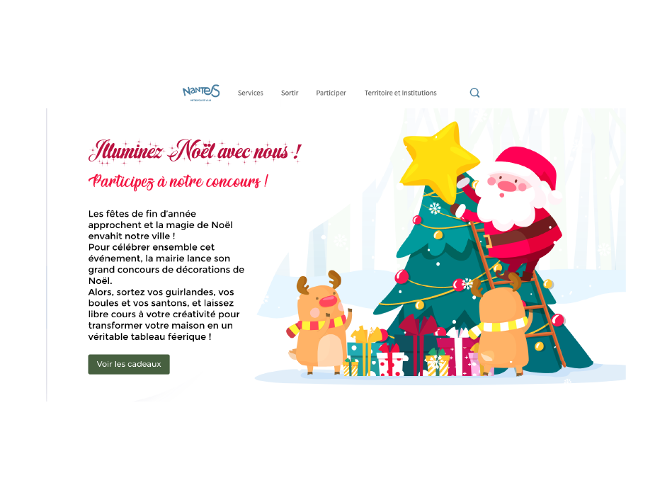 Concours de Noël