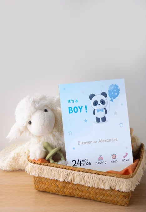 Naissance d’un enfant