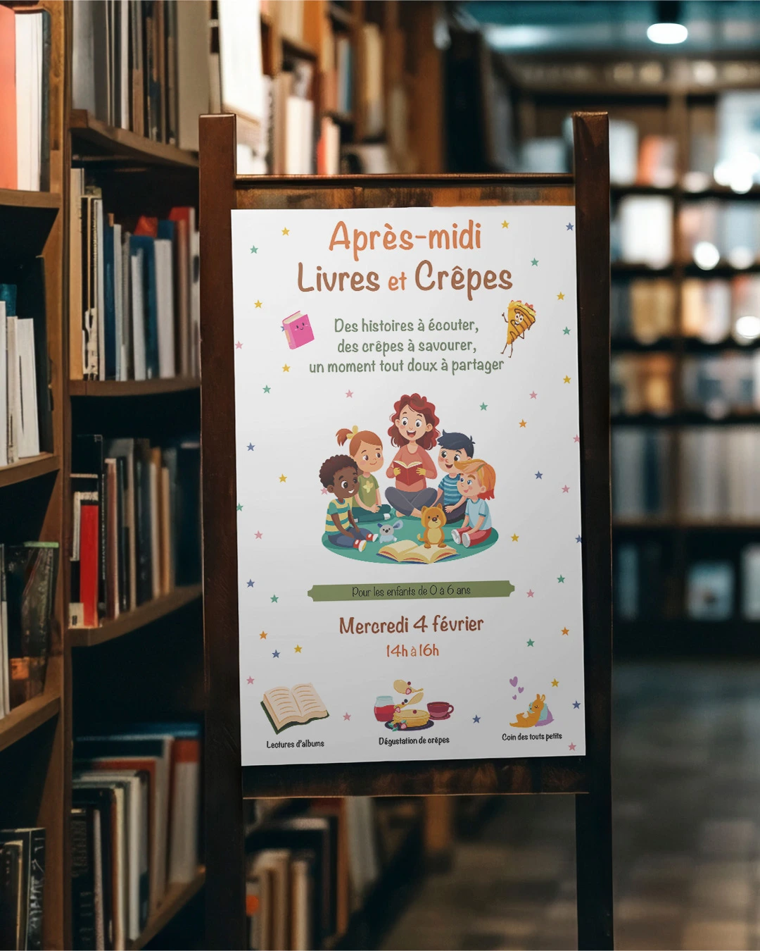 affiche-chandeleur-mediatheque-enfants